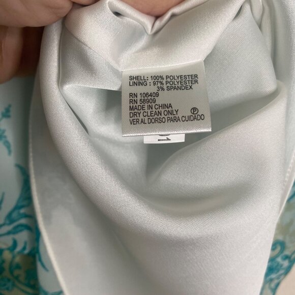 Antonio Melani Womens Fit & Flare Dress Size 8 Butterfly Sleeves Stretch Waist - Picture 3 of 10